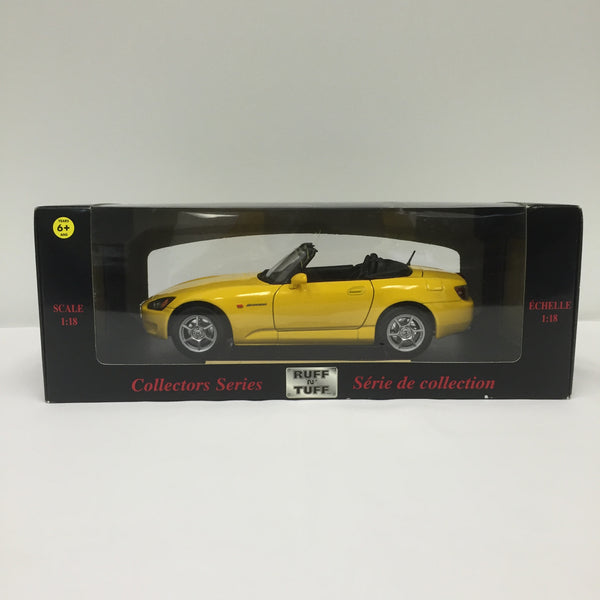 RUFF N' TUFF Collector Series Maisto Honda S2000 Japanese Version Car Figure