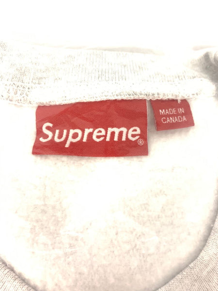 SUPREME Box Logo Crewneck (FW18) Ash Grey – D2D Destiny