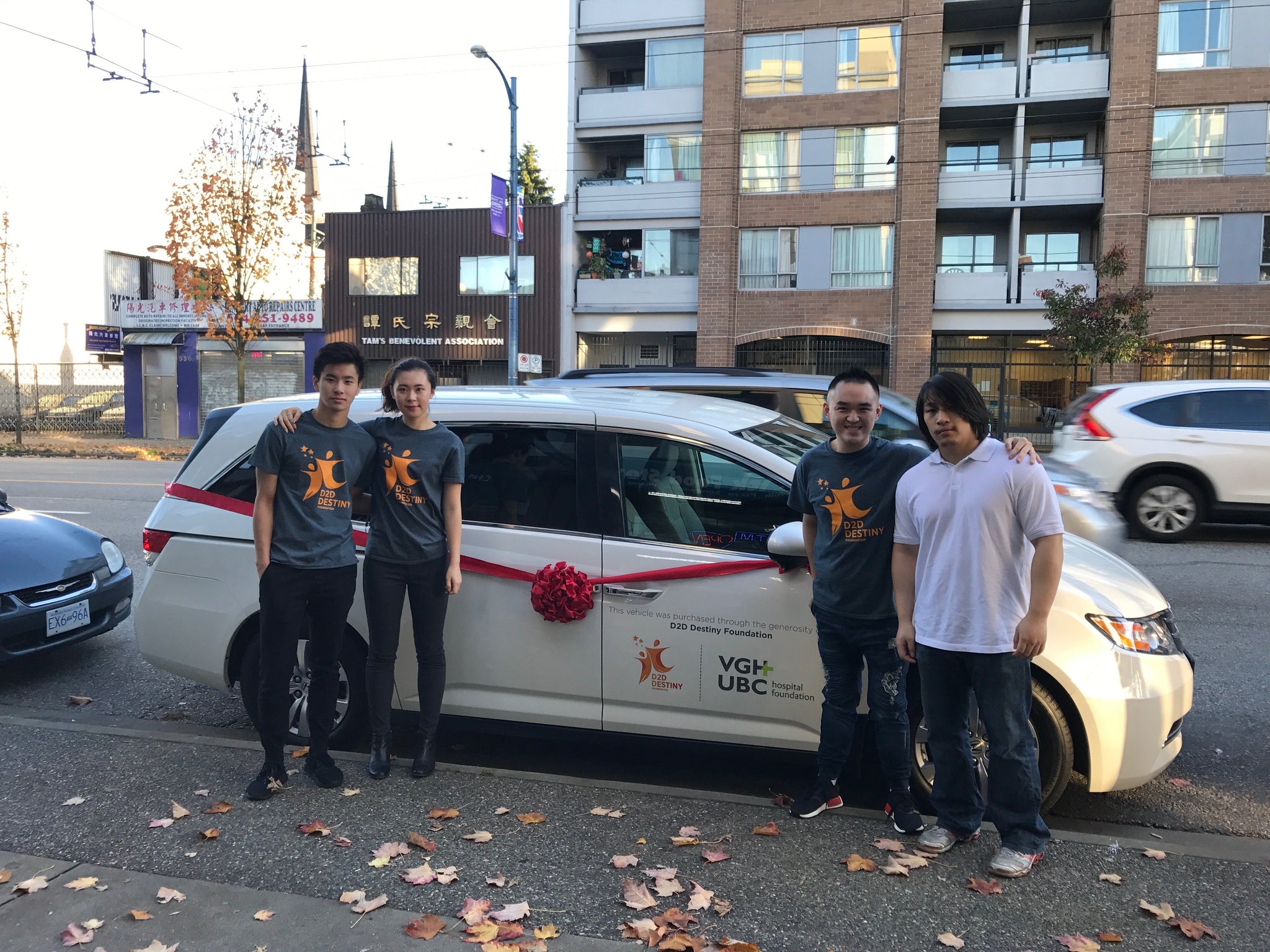 D2D funds Sheway's new passenger Van