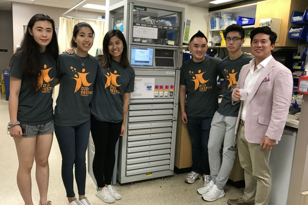 Follow along our VGH & UBC Hospital tour!