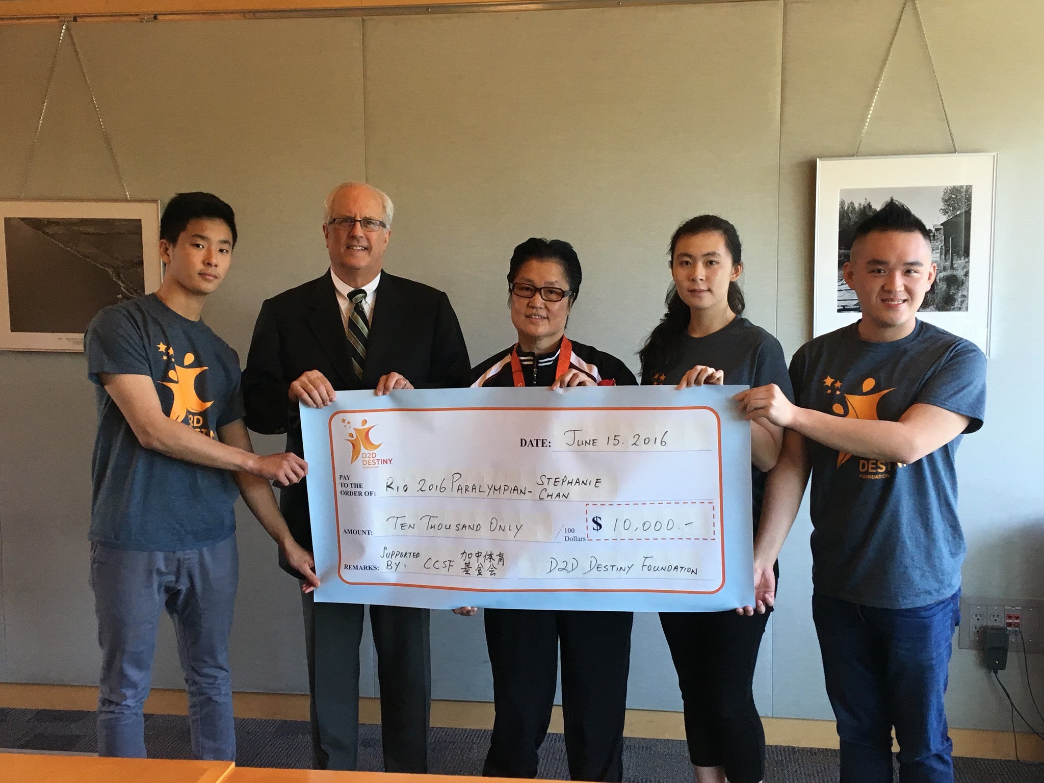 Meeting Mayor Brodie