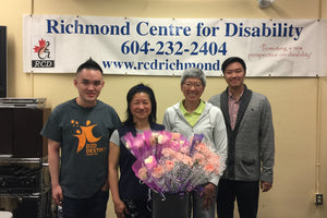 Flower of Love to Richmond Center for Disability