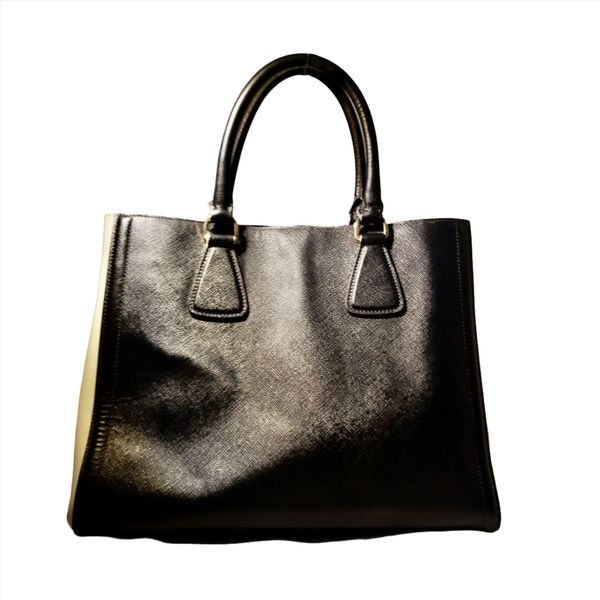 PRADA Cardin Leather Tote