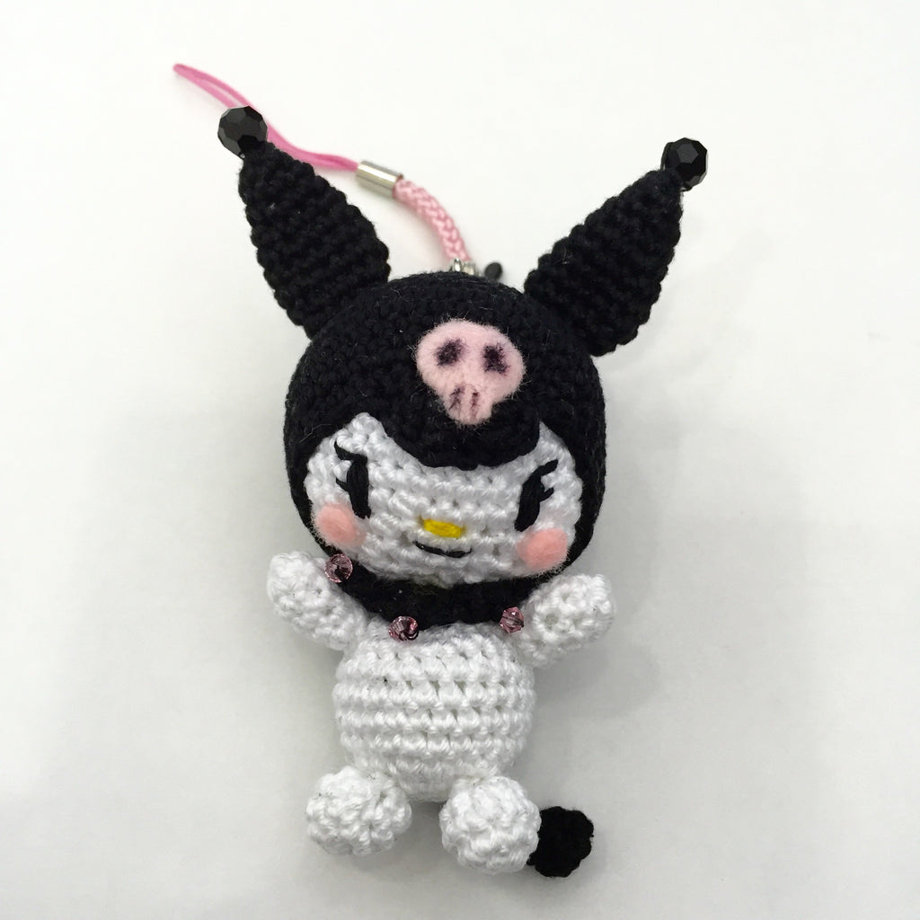 Handmade Kuromi Cell Phone Chain