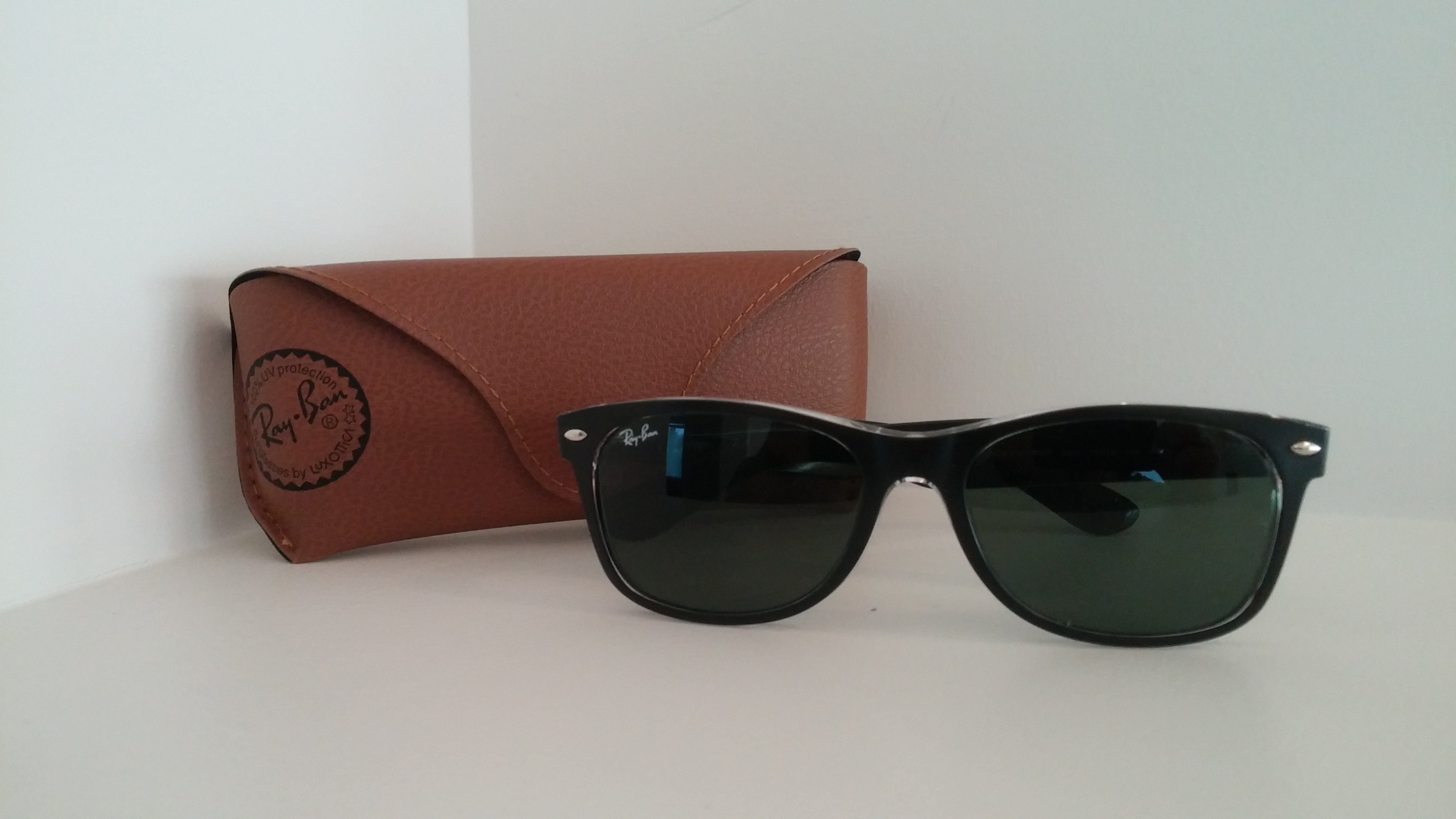 RayBan “New Wayfarer” Sunglasses