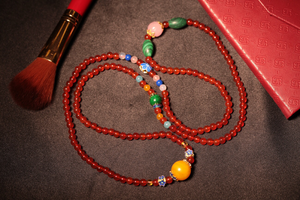 Red Agate Bracelet