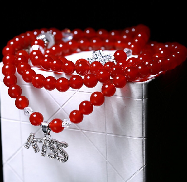 Red Agate Bracelet