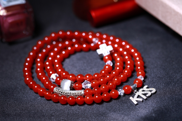 Red Agate Bracelet