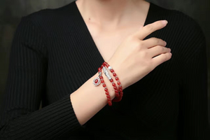 Red Agate Bracelet