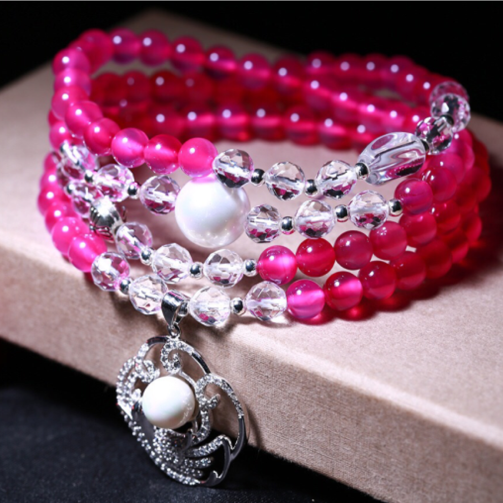 Red Agate Bracelet