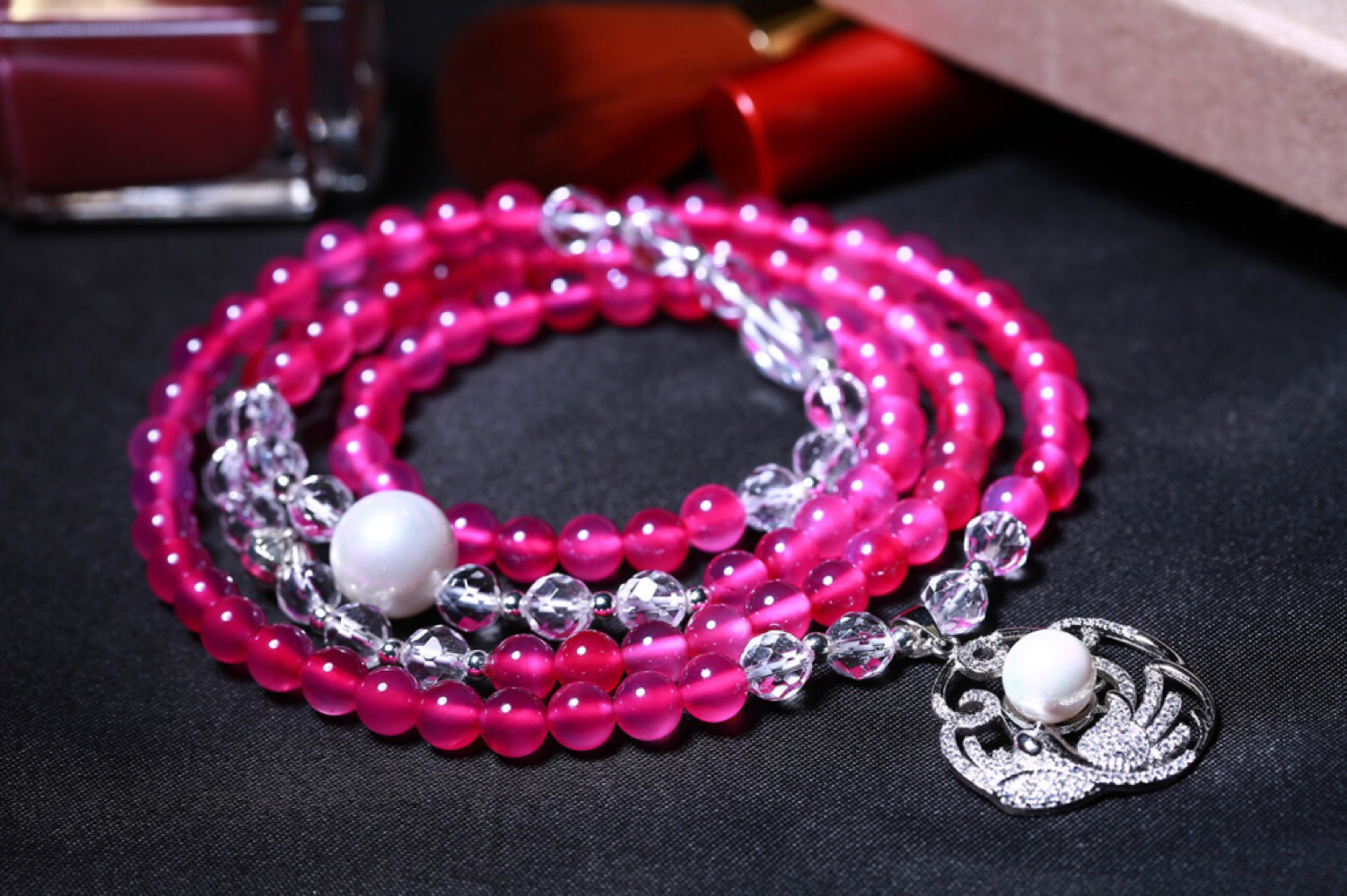 Red Agate Bracelet