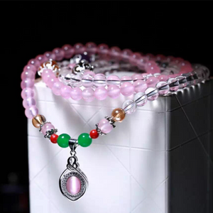 Pink Chalcedony Bracelet