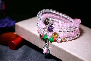 Pink Chalcedony Bracelet