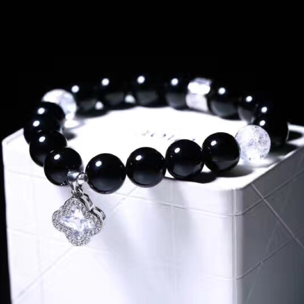 Black Agate Bracelet