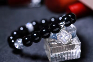 Black Agate Bracelet