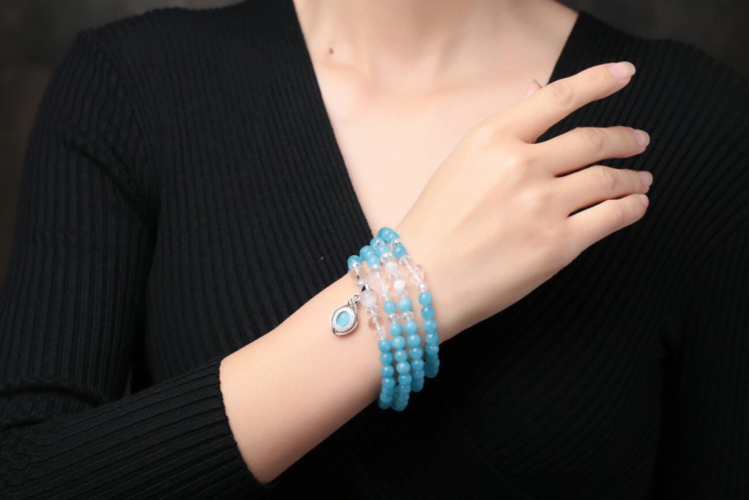 Aquamarine Bracelet