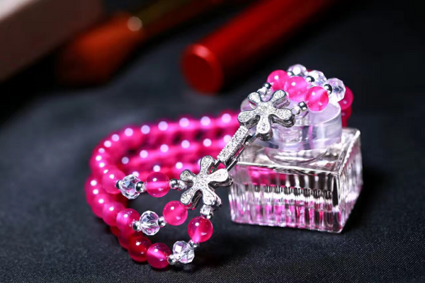 Rose Agate Bracelet