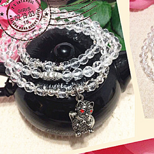 Crystal Bracelet (Doubled as Necklace)