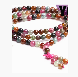 Tourmaline Bracelet (Doubled as Necklace)