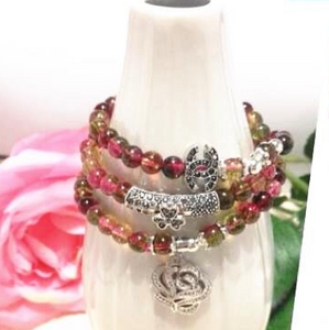 Crystal Bracelet (Doubled as Necklace)
