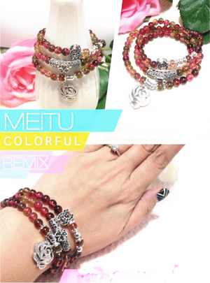 Crystal Bracelet (Doubled as Necklace)