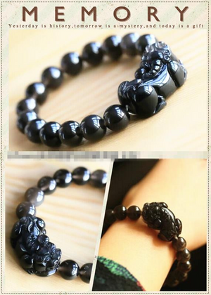 Obsidian Bracelet