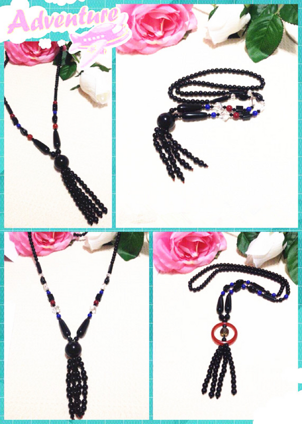 Black Agate Necklace