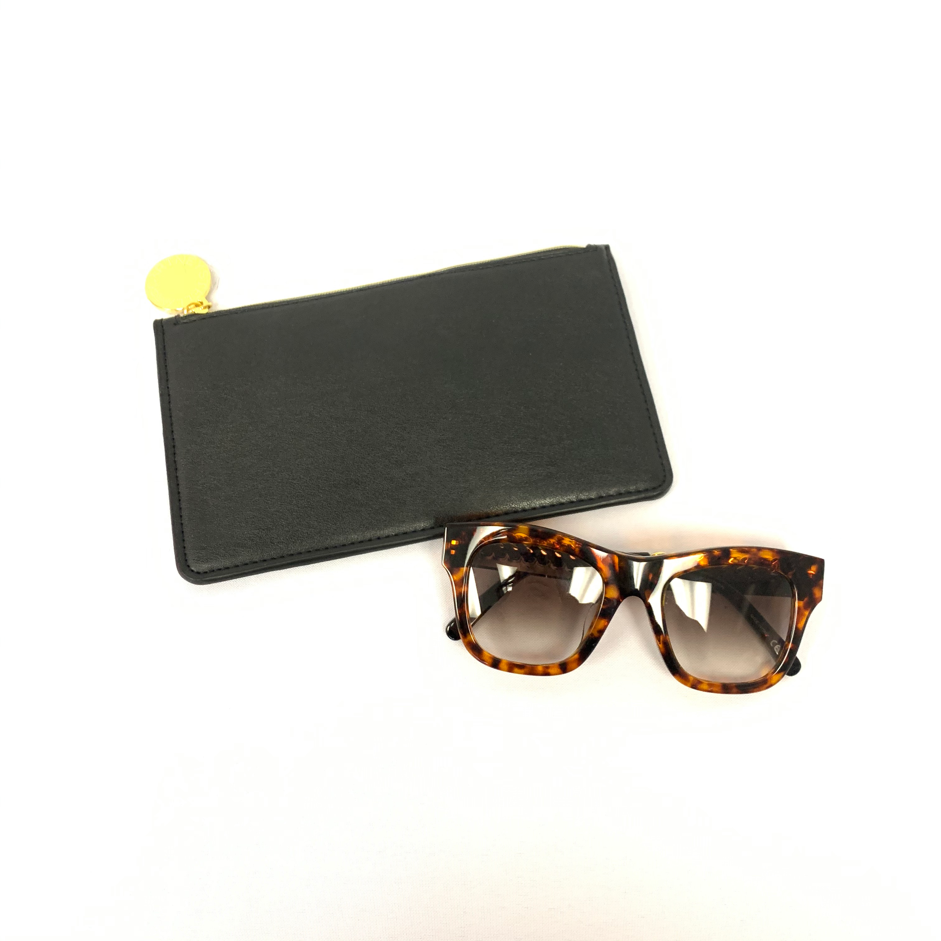 Stella mccartney top havana glasses