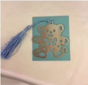 Teddy Bear Bookmark
