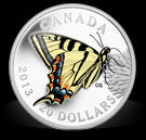 RCM Butterflies of Canada - Tiger Swallowtail (2013)