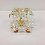 999 Gold Elephant Display
