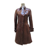 Un Solo Mondo Woman's Long Leather Jacket