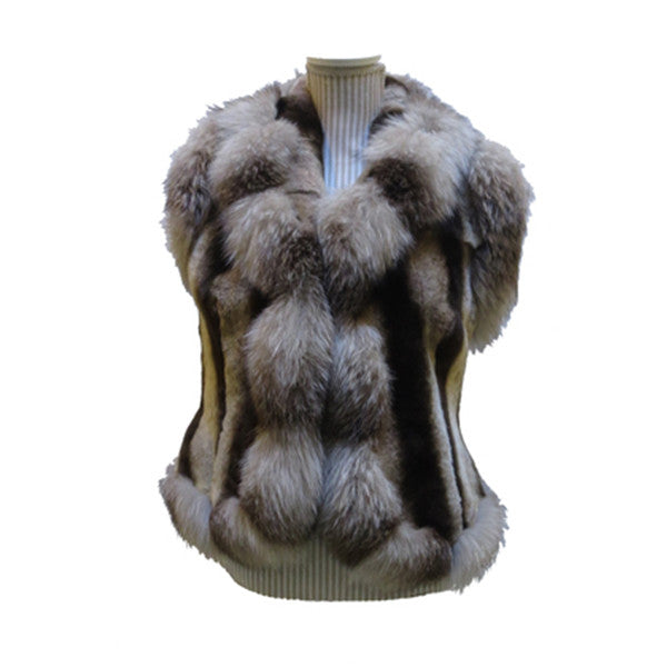 JIKI Monte Carlo Woman's Fur Coat