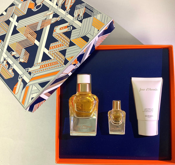 Hermes Perfume and Body Lotion Set