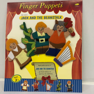 Jack & the Beanstalk Finger Puppets