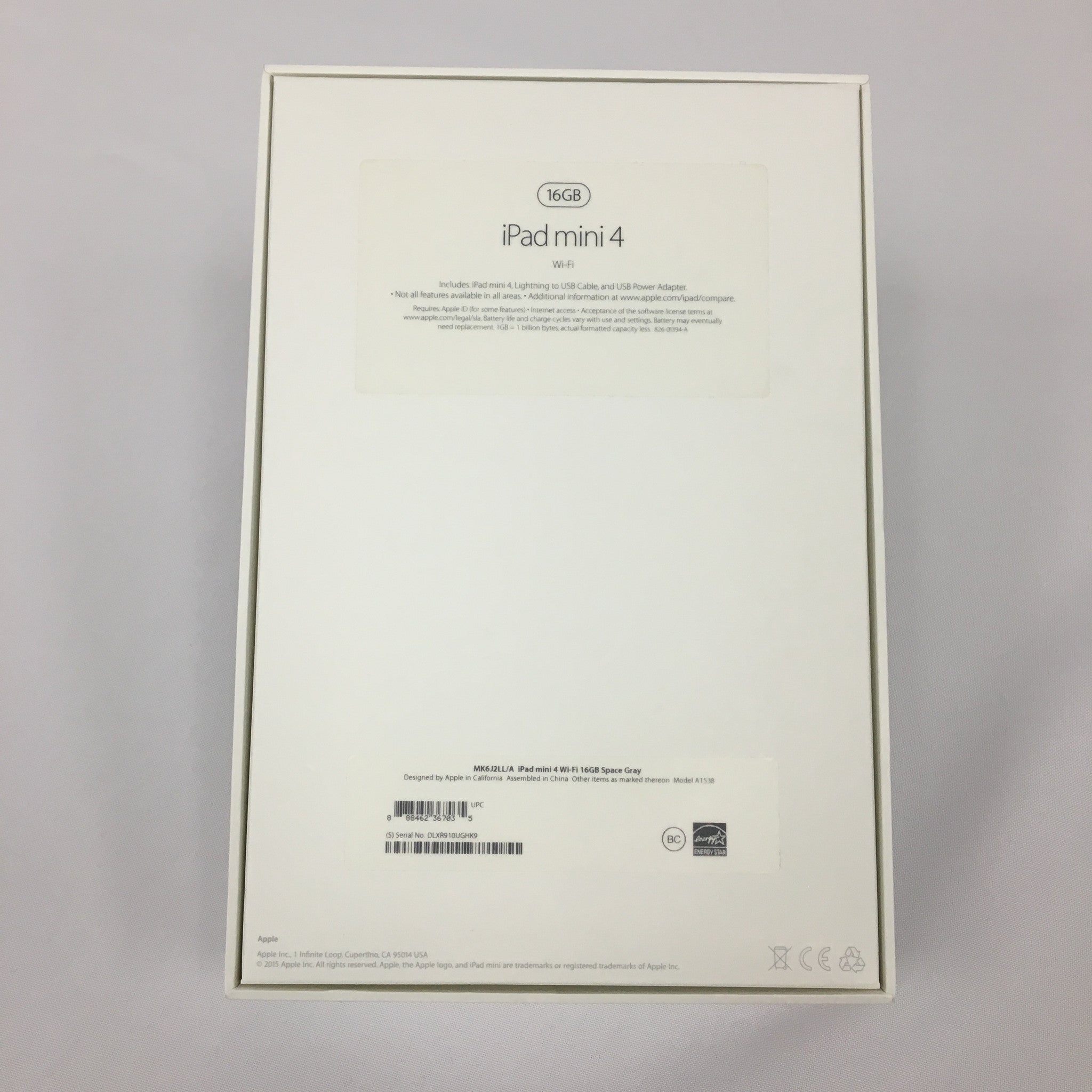 Apple iPad Mini 4 16 GB