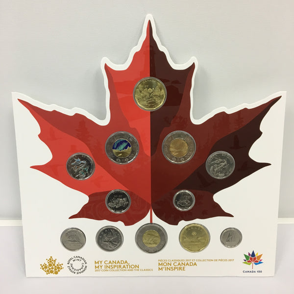 2017 Canada 150 Years Anniversary - 12-Coin Collection