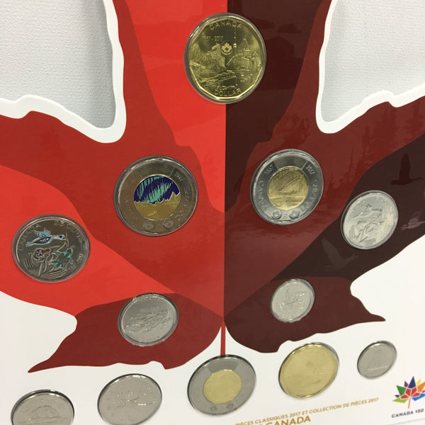 2017 Canada 150 Years Anniversary - 12-Coin Collection
