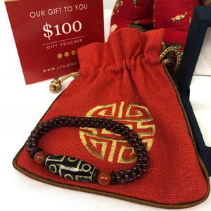 Laofengxiang Pearl Gift Set