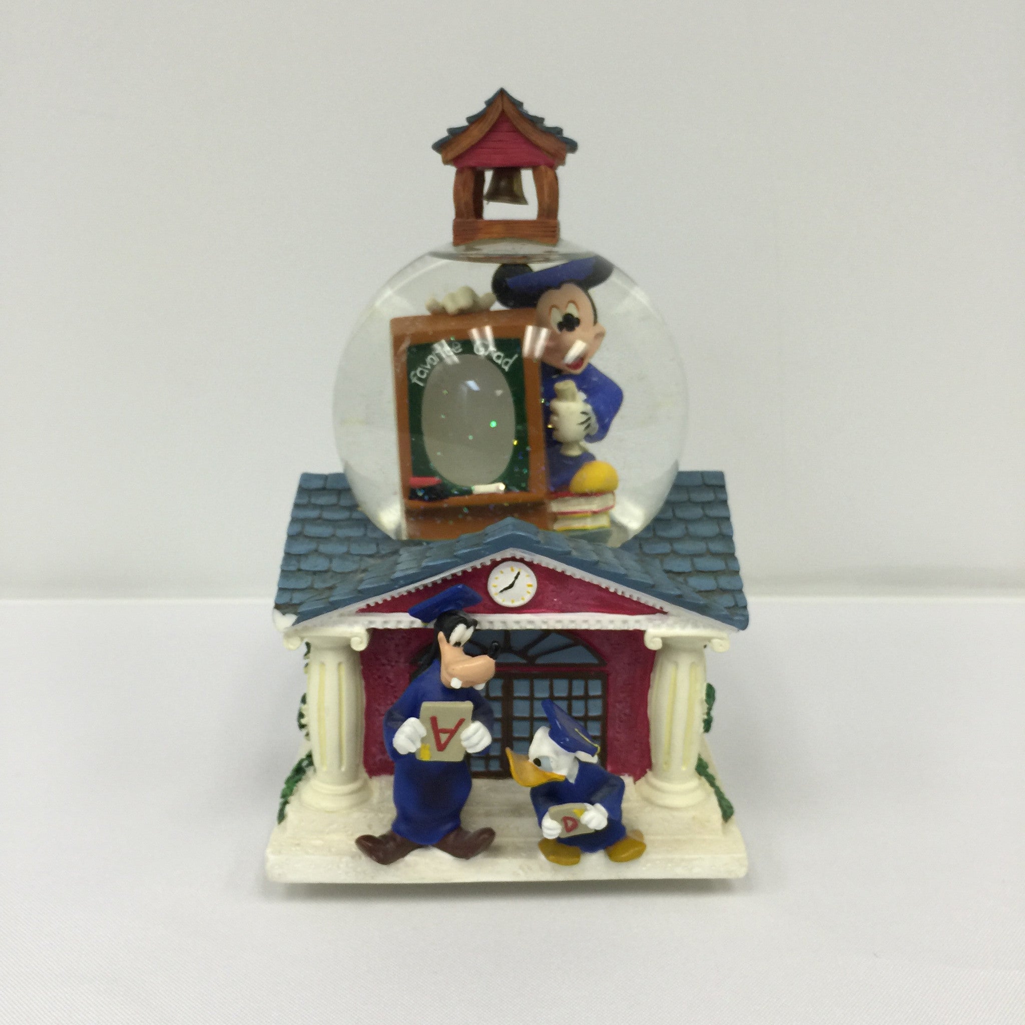 Mickey Mouse and Friends Graduation Snow Globe