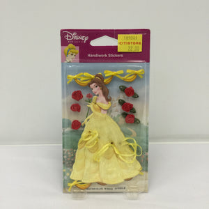 Disney Princess Handiwork Stickers - Belle