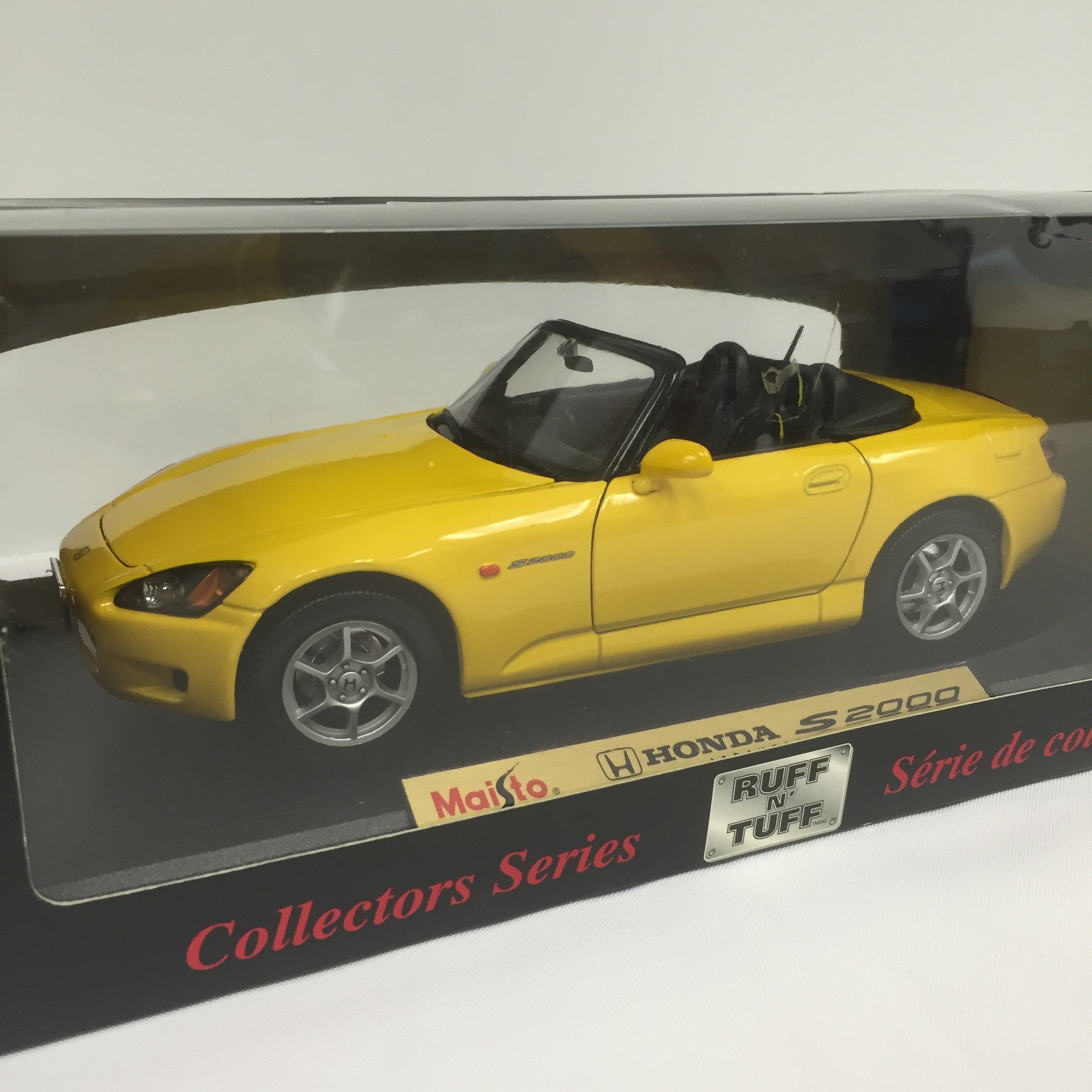 RUFF N' TUFF Collector Series Maisto Honda S2000 Japanese Version Car Figure