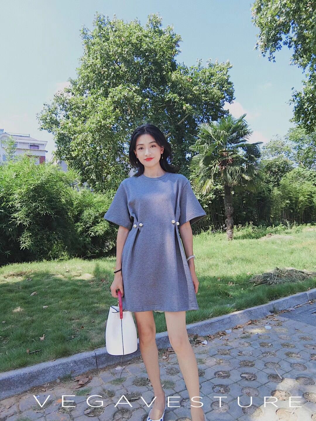 Pearl T-Shirt Dress