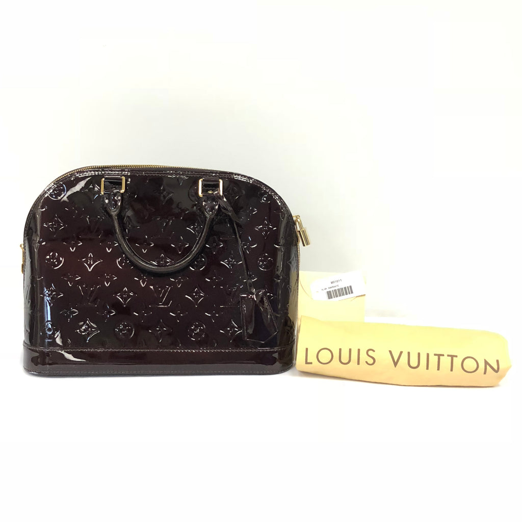 Louis Vuitton Monogram Alma PM