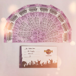 2019 Air Supply Concert Tickets