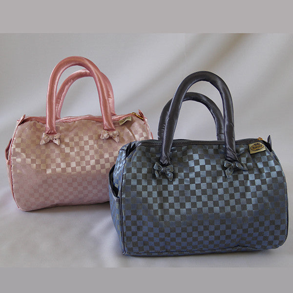 Naraya Checkered Patterned Bandouliere Bags