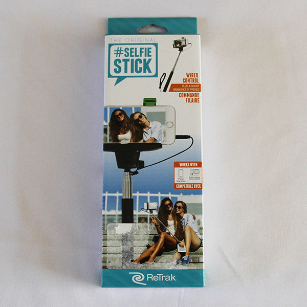ReTrack - Wired Selfie Stick