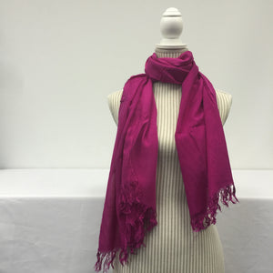 Magenta Scarf