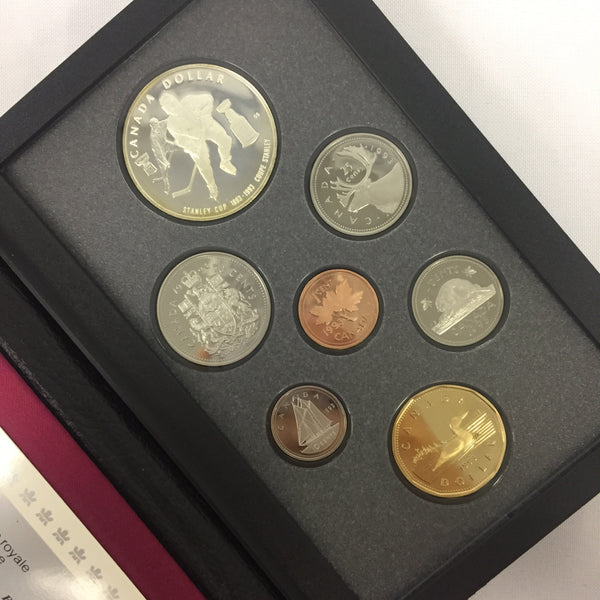 1993 Proof Coin Set of the Stanley Cup's 100th Anniversary