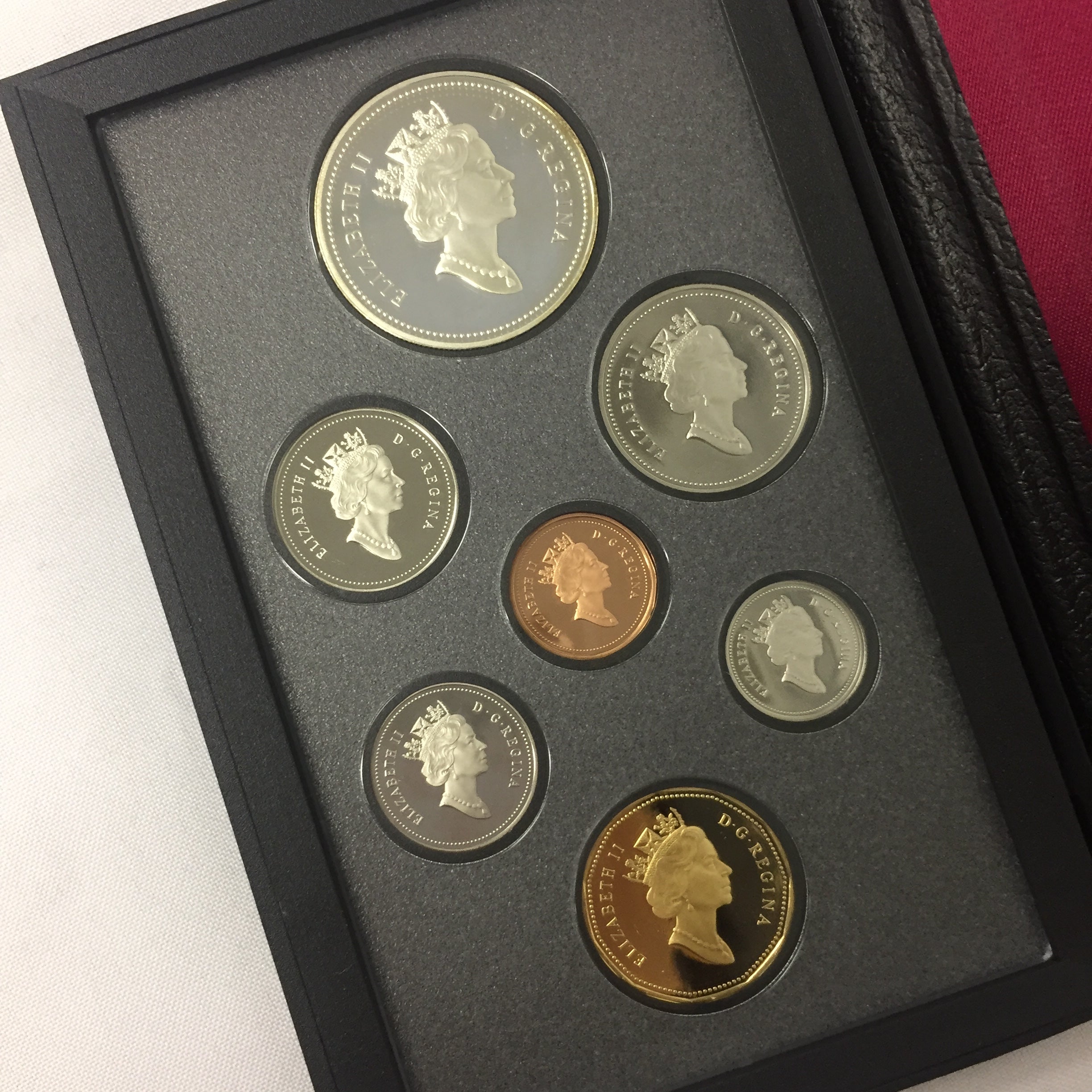 1993 Proof Coin Set of the Stanley Cup's 100th Anniversary